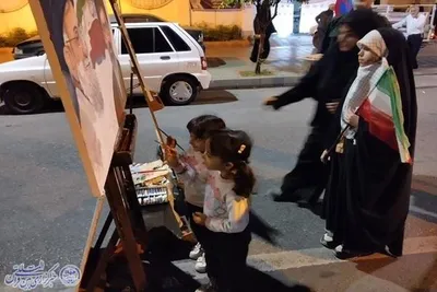 پنجاه و ششمین شب اجتماع و راهپیمایی مردم انقلابی بابلسر