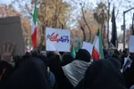 تجمع ضد آمریکایی صهیونیستی مردم خرم‌آباد