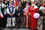اجتماع و رزمایش بزرگ دو هزار نفری دختران جانفدای ایران در اهر