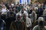 مراسم اعتکاف در مسجد ملااسماعیل یزد‎
