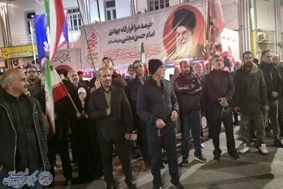 چهل و پنجمین  اجتماع  و رهپیمایی  مردم انقلابی  بابلسر در دفاع ملی