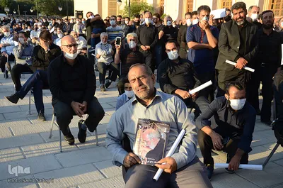 مراسم شام غریبان فخرالذاکرین مرحوم حاج فیروز زیرک کار