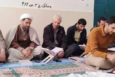 پنجمین کرسی تلاوت قرآن کریم دانش آموزی ملایر