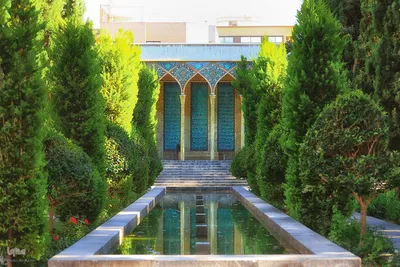  آرامگاه میرزا محمدعلی صائب تبریزی