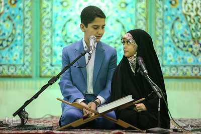 محفل انس با قرآن در مسجد جامع ازگل