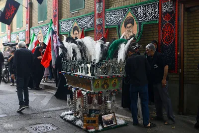 طنین نوای عاشقی در تکیه نیاوران
