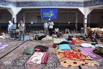 دومین روز مراسم معنوی اعتکاف در سمنان