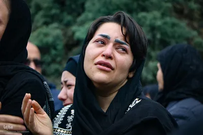 مراسم تشییع پیکر ۱۷ شهید جنگ رمضان در اصفهان