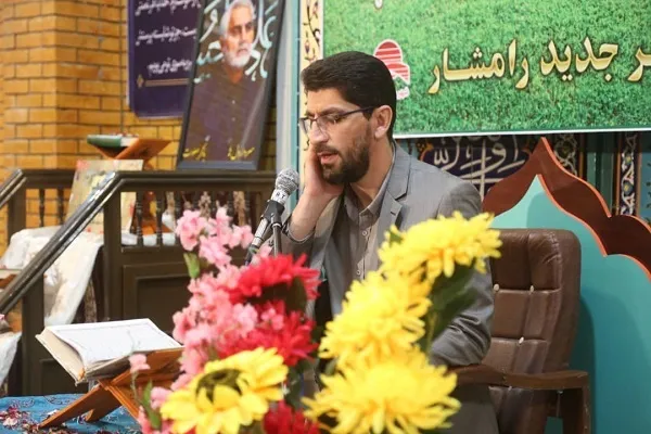 محفل قرآنی در شهر جدید رامشار برگزار شد + عکس