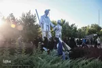مراسم پر فیض دعای عرفه در همدان‎