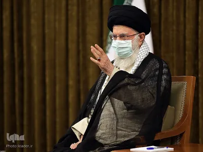 آخرین دیدار رئیس‌جمهور و هیئت دولت دوازدهم با رهبر انقلاب