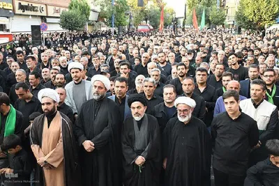 تجمع یوم‌العباس در ارومیه‎