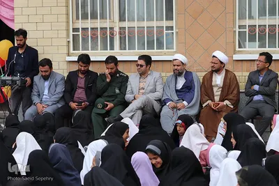جشن ولادت کریمه اهل بیت علیهم السلام در اسلامشهر آق گل ملایر