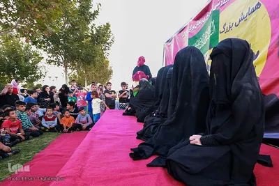 همایش رهروان زینبی در زنجان