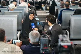 آئین بدرقه اولین کاروان حج تمتع ۱۳۹۸