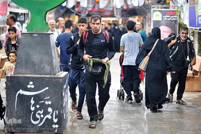 بازگشت زوار اربعین از مرز شلمچه