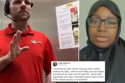 USA : Une employée de Chicken Express a été renvoyée pour avoir refusé d’enlever son hijab
