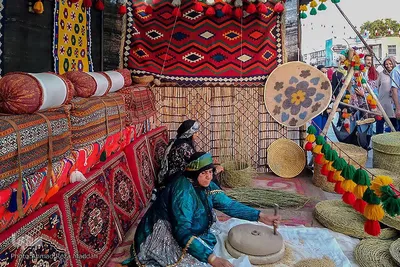‍‍جشنواره ملی اقوام ایرانی در شیراز‎‎