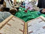 کرسی تلاوت قرآن کریم دانش آموزی در ملایر