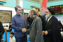 مراسم بزرگداشت سپهبد شهید حسین سلامی و دیگر شهدای قرآنی جنگ دوازده‌روزه
