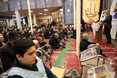 گرامیداشت سالروز حماسه 9 دی در اهر