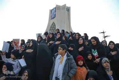 تشییع میلیونی سردار سپاه اسلام سپهبد شهید حاج قاسم سلیمانی