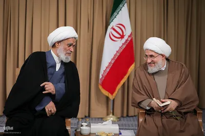 دیدار اعضای مجلس خبرگان رهبری