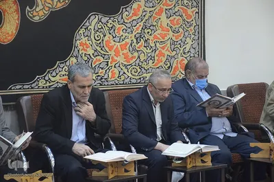 جلسه تفسیر قرآن مدیران اجرایی آذربایجان شرقی‎‎