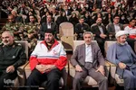 یادواره شهدای امدادگر در همدان‎‎