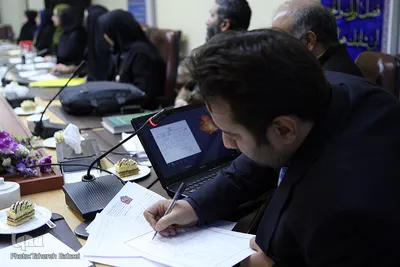 جلسه هماهنگی نمایندگان دانشگاهی