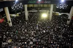 اجتماع دسته عزاداران علوی در مشهد
