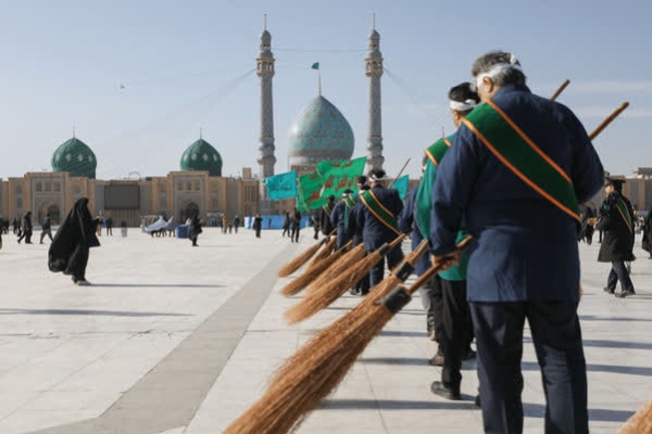 ۶ هزار خادم، میزبان زائران مراسم تاریخی اقامه نماز رهبر شهید انقلاب در جمکران