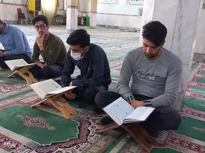 مراسم سوگواری شهادت حضرت آیت الله رئیسی و همراهان ایشان