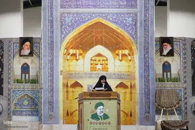 اجتماع بانوان اصفهانی به یاد شهدای خدمت