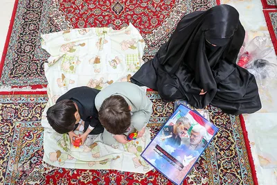 مراسم ارتحال آیت الله مصباح یزدی در شیراز