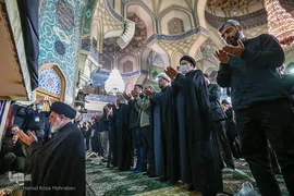 حسینیه ایران؛ عاشورای حسینی در حرم عبدالعظیم حسنی(ع)