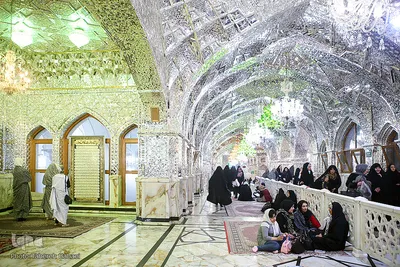  حرم حضرت عبد العظیم حسنی(ع)