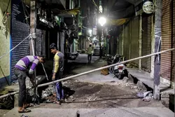 Riots Deepen a Hindu-Muslim Divide in India’s Capital