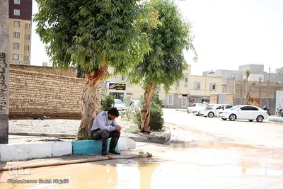 شهر یزد بعد از بارندگی شب گذشته و غافلگیری مدیریت شهری‎‎