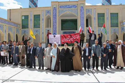 حمایت دانشگاهیان خراسان جنوبی از دانشجویان حامی فلسطین