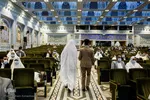 آیین سراسری جشن ازدواج ۸۸۸ نو عروس در حرم مطهر رضوی