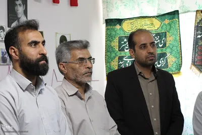 بازدید جهادگران خراسان جنوبی از موزه شهید رئوفی‌فرد