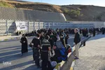 بازدید احمد وحیدی، وزیر کشور از مرز تمرچین