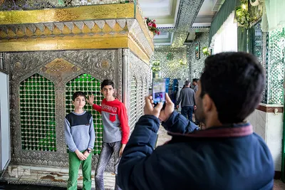 آرامگاه امام زادگان سید ناصر(ع) و سید یاسر(ع) در خراسان رضوی
