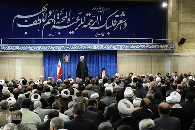 دیدار مسئولان نظام با رهبر انقلاب