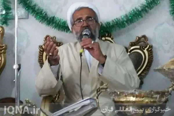 همه تقدیرات خداوند برای مؤمن خِیر است + عکس