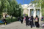 اعزام اولین گروه از زائران اربعین حسینی از ترمینال مسافربری ارومیه‎‎