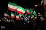 اجتماع مردم قم در شب سی و پنجم