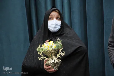 اکران فیلم شهید خلیل حسن بیگی در یزد و تجلیل استاندار ازهمسر شهید‎‎