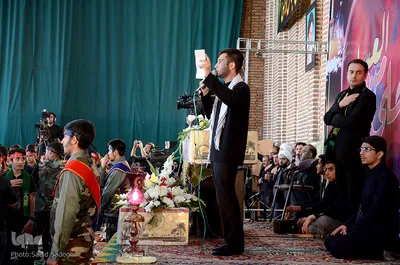 سوگواره سراسری دانش آموزی احلی من العسل در تبریز